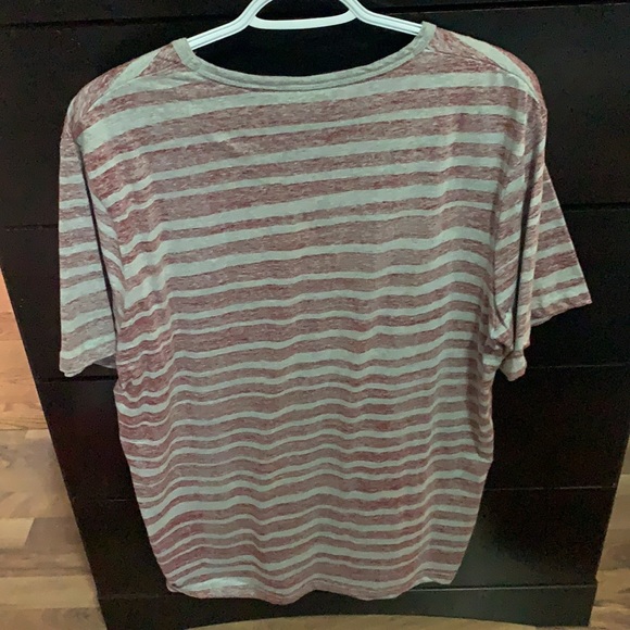 Buffalo striped t shirt. Size XL, fits more like large. - Picture 2 of 3